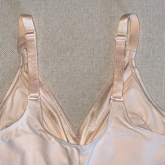 Ruby Ribbon Nude Shaping Cami Top